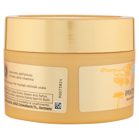 Pantene Pro-V Miracles Idratazione Intensa con Biotina+Essenza di Baobab Maschera Dissetante 160ml